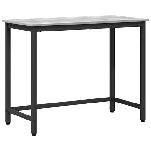 tavolo Grigio Sonoma 80 x 50 x 76,5 cm - Foto 1