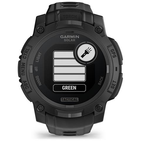 Instinct 2,29 cm (0.9") MIP 45 mm Digitale 176 x 176 Pixel Touch screen Nero GPS (satellitare) - Foto 13