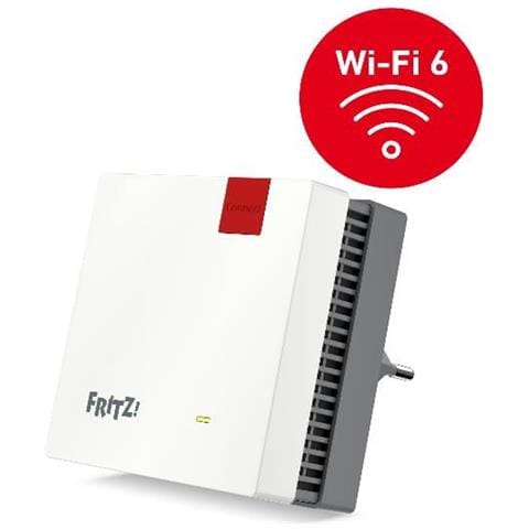 Repeater Mesh Wi-Fi Extender 1600 (1200 AX International) Ripetitore di rete Bianco 10, 100, 1000 Mbit /s - Foto 1