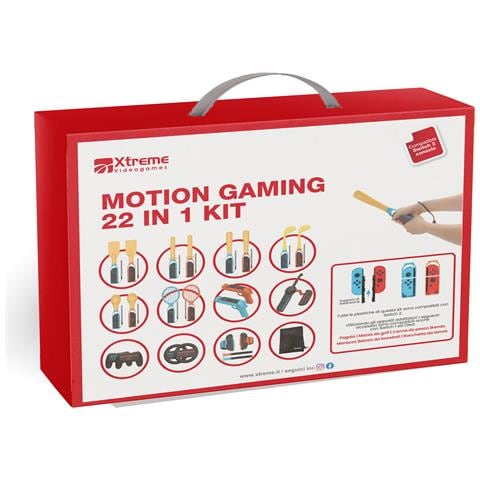 Motion Gaming 22 in 1 Kit compatibile per Switch 2 - Foto 1