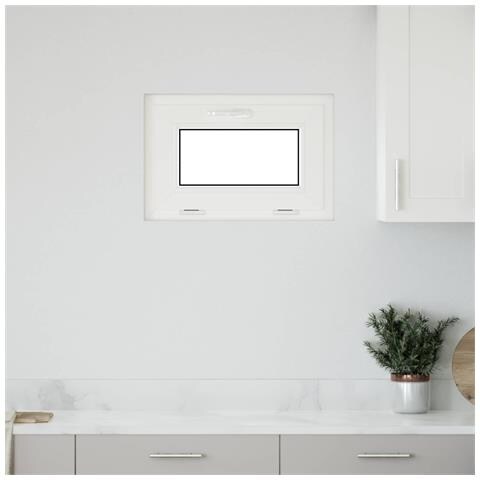 Finestra per Soffitta RISOR 60 x 40 cm PVC e Vetro Antracite - Foto 2