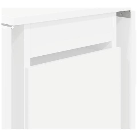 Tavolo da Pranzo 2 pcs 140 x 80 x 77 cm Legno ingegnerizzato - Foto 8