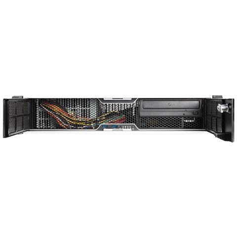 INDUSTRYline R5224 Intel® Core™ i5 i5-14400 16 GB DDR5-SDRAM 500 GB SSD Windows 11 Pro Telaio montato a rack PC Nero - Foto 3