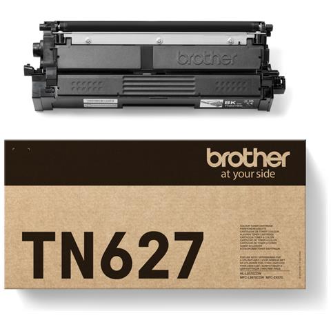 TN-627BK cartuccia toner 1 pz Originale Nero - Foto 1