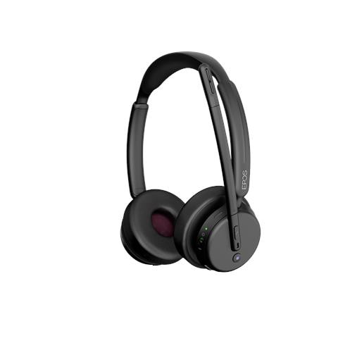 1001490 cuffia e auricolare Con cavo e senza cavo A Padiglione Ufficio USB tipo-C Bluetooth Nero - Foto 1