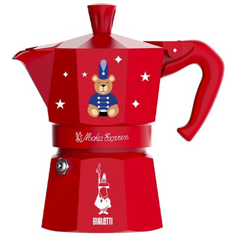 Moka Express Rosso - Foto 1
