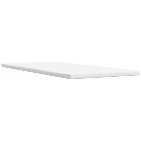Letto con contenitore LED e materasso Grigio Chiaro - Foto 9