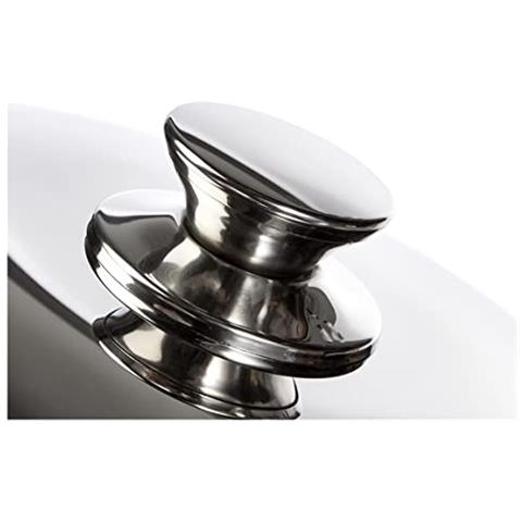 40920 - Coperchio Vitrocor 20 cm in acciaio inox - Foto 3
