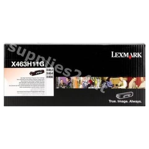 X463H11G Toner Originale Nero per X463 Capacità 9000 Pagine - Foto 5