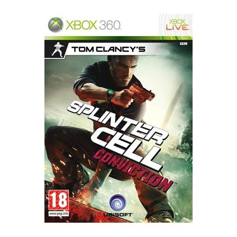 X360 - Tom Clancy's Splinter Cell Conviction - Foto 4