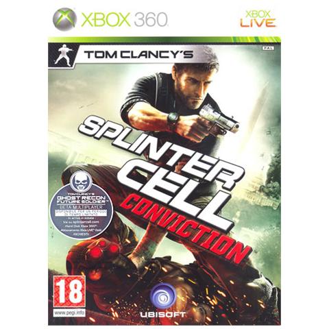 X360 - Tom Clancy's Splinter Cell Conviction - Foto 2