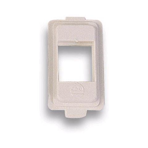 IWP-MD ADAPT / MAGIC - Adattatore Frutti RJ45 Ticino Magic Bianco - Foto 1