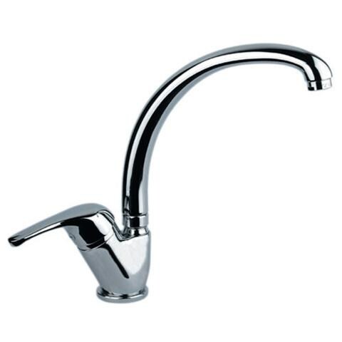 Miscelatore a canna alta per lavello monocomando monoforo - Foto 1