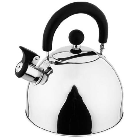Bollitore con Fischio 1.5 Lt Colore Silver - Foto 2