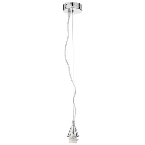 Pendel di ricambio per lampadari in acciaio cm 9 x 80 E27 - Foto 2