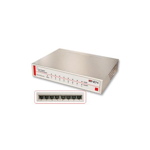 Switch 8 Porte GIGABIT 10/100/1000 - Foto 1