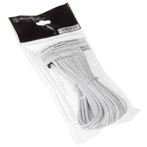 Adattatore ATX 24pin to MB-24pin 300mm, Bianco - Foto 3