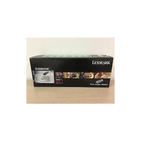 E450H31E Toner Originale Nero per E450 Capacità 11000 Pagine - Foto 1