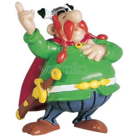 60509 - Asterix - Abraracourcix Il Capo Altezza 5,7 Cm - Foto 2