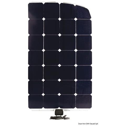 Pannello Solare SunPower 90 Wp 977x546 mm - Foto 1