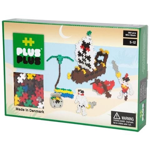 Plus plus mini basic 360 pz. Pirati - Foto 1