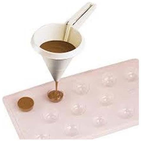 Colino dosa cioccolato manuale plastica - Foto 1