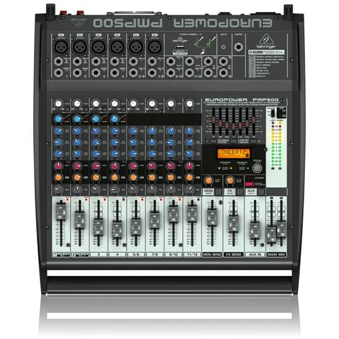 Mixer Amplif. PMP500 2x250w Ef. 12C. 026925 - Foto 8