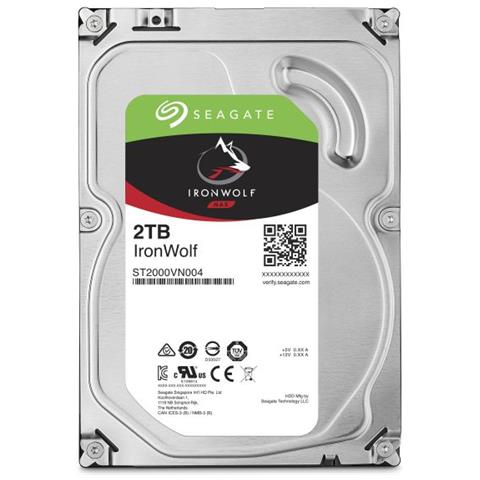 Hard Disk IronWolf per NAS 2 TB 3,5” Interfaccia Sata III 6 Gb / s 5900 rpm Buffer 64 MB - Foto 6