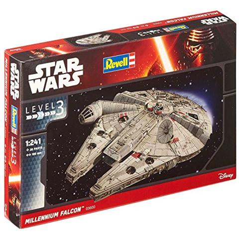 Star Wars Episode Vii Model Kit 1/241 Millennium Falcon 10 Cm - Foto 1