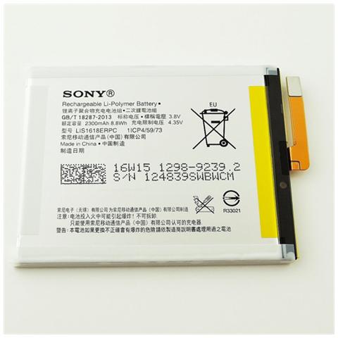 Batteria Ricambio Sostituzione Sony Xperia Xa F3111 Xa Dual F3112 F3115 F3116 2300 Mah - Foto 1