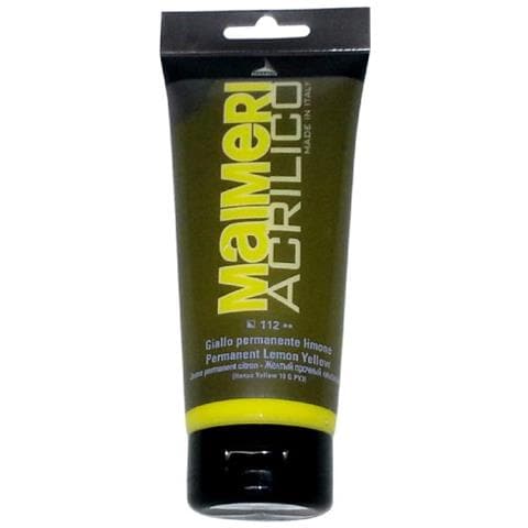 Acrilico Giallo Perm. Limone Tubo Da 200ml. - Foto 1