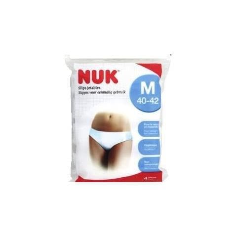 4 Mutandine Monouso Taglia M - Foto 1
