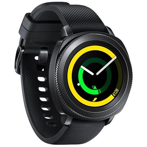 Smartwatch Gear Sport Impermeabile 5ATM Display 1.2" 4GB Bluetooth / Wi-Fi e NFC Nero - Europa - Foto 1