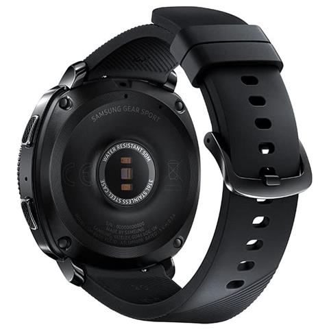Smartwatch Gear Sport Impermeabile 5ATM Display 1.2" 4GB Bluetooth / Wi-Fi e NFC Nero - Europa - Foto 5