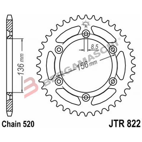 B1r A52082248 Corona All. 7075t6 a 822 Z48 a822.48 - Foto 1
