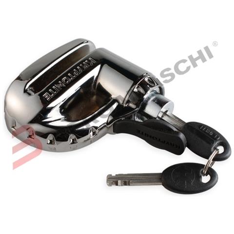 B1r Y900877 Lucchetto Krypto Disco Scooter Cr. perno 5mm C. piatta 5pz. - Foto 1
