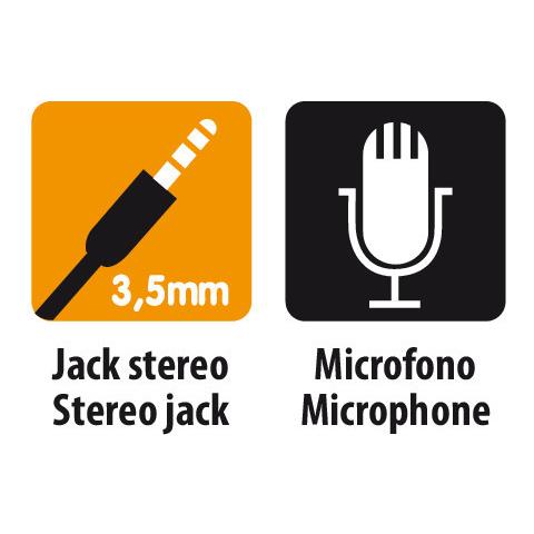 Auricolare Mag Stereo Con Microfono, Universale - Foto 6