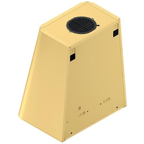 Cappa FSMD 508 YL a Parete da 50 cm Aspirante Colore Giallo - Foto 5