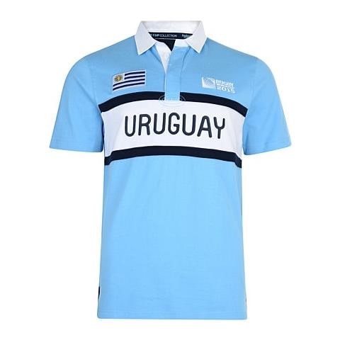 Uruguay Rwc 2015 Rugby Jersey (blue) - Small - 36 \ inch Chest (92cm)  - Foto 1