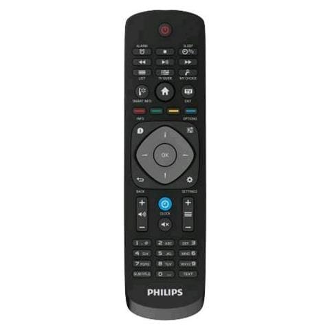 Telecomando 22AV1505B / 12 per Hotel TV 32HFL5011T / 12 / 40HFL5011T / 12 / 5HFL7011T / 12 Nero - Foto 1