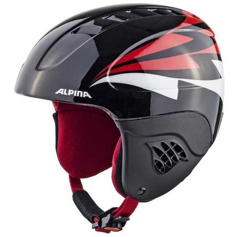 ALPINA Unisexe - Enfants, ZUPO SET (+SCARABEO JR) Casque De Ski, Blue