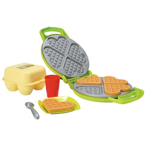 ECF7600002631 100% Chef - Piastra per Waffle - Foto 2