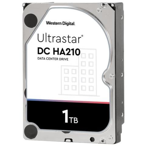 Hdd Wd Hgst 3,5" Sata3 1tb 128mb Ultrastar - Foto 1