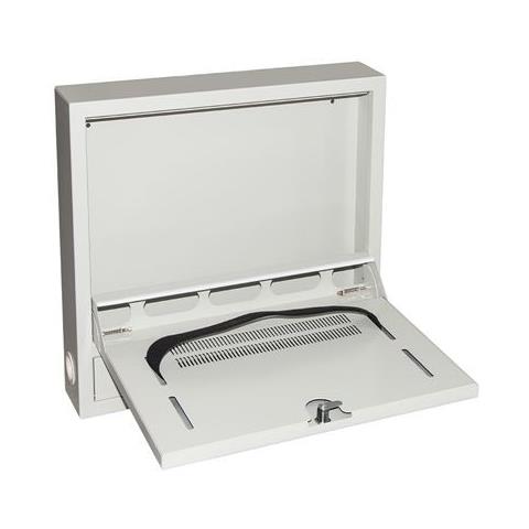 Armadio Rack da Parete LKLAP01 570x105 Mm Bianco - Foto 2