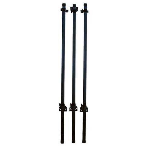 229580 Barre Portatutto Pro Rack Medium 308 - 3 Barre, Nero - Foto 4