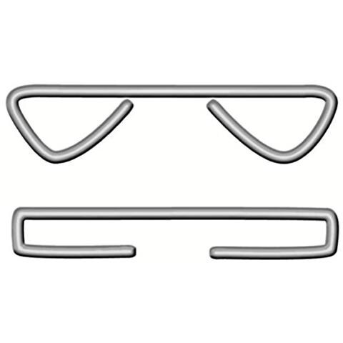 Rapid 5000550 Cucitrice Da Tavolo, Nero / rosso - Foto 2