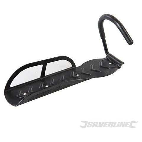 Gancio A Parete Per Bici Supporta Fino A 20 Kg Silverline Prezzo - Foto 1