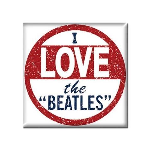 Beatles (the) : I Love Beatles (the) (magnete)  - Foto 1