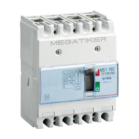 Interruttore Scatolato Megatiker Magnetotermico 160a T714s160 - Foto 1