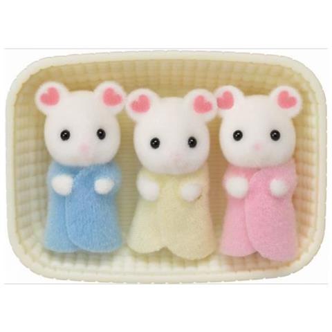 5337 Marshmallow Triplo Topo Sylvanian - Foto 2